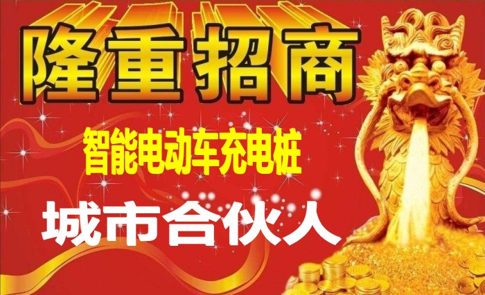 10路電動(dòng)車智能充電樁，誠(chéng)招城市合伙人